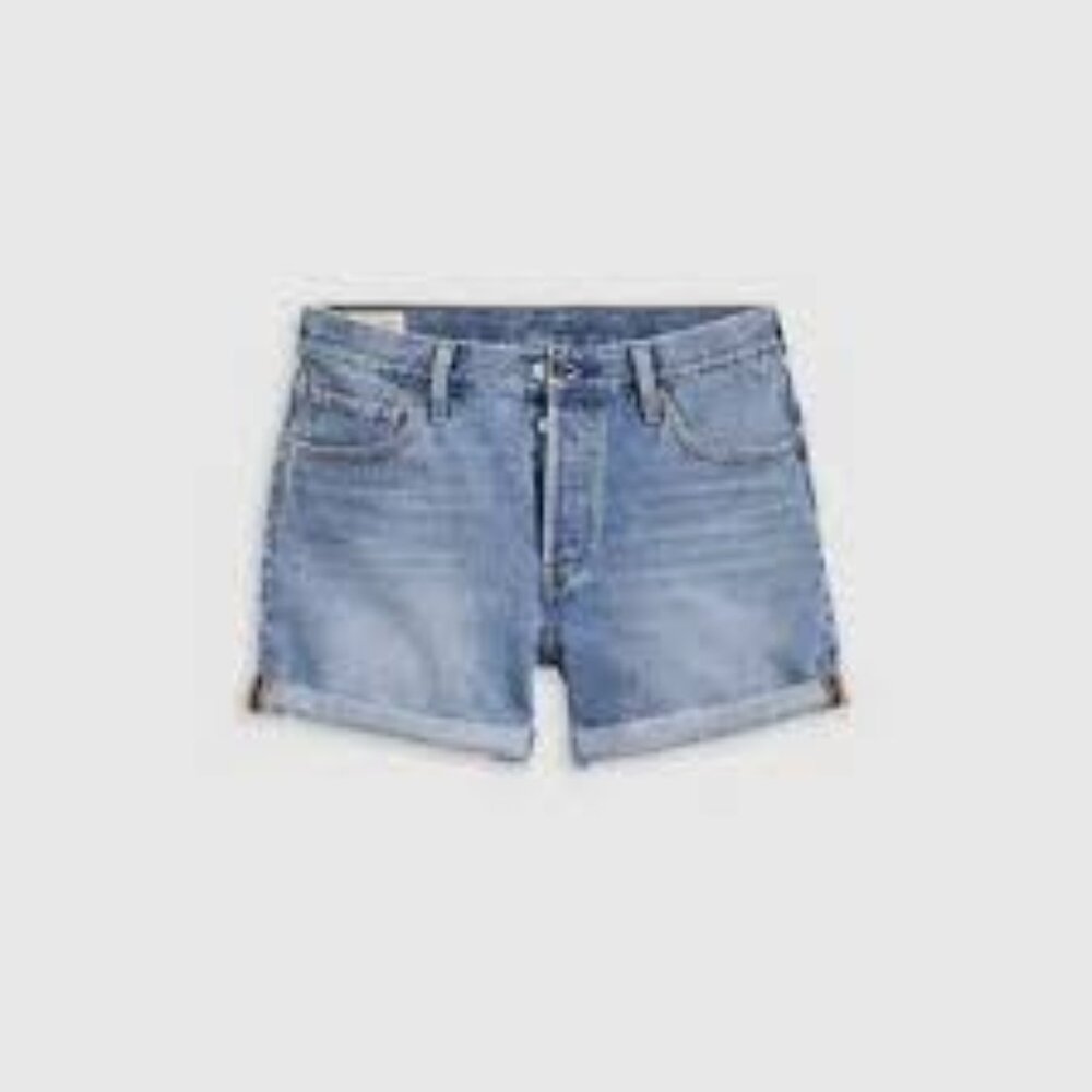 Levi's 501 Rolled Shorts